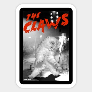 The claws Sticker